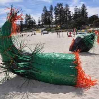<b>Sculptures by the Sea - Cottesloe, Western Australia (Robin-Kalgoorlie)</b> <b>Sculptures by the Sea - Cottesloe, Western Australia (Robin-Kalgoorlie)</b>