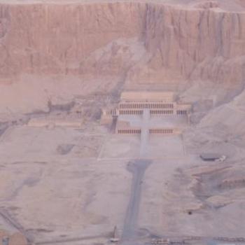 <b>Hatshepsut's Temple from Hot Air Balloon, Egypt, Eileen (Surrey, England)</b> <b>Hatshepsut's Temple from Hot Air Balloon, Egypt, Eileen (Surrey, England)</b>