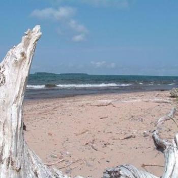 <b>Merchandise Beach, Grand Island - Munising, Michigan</b>