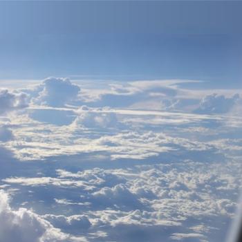 <b>Above the clouds, somewhere over the Pacific, July 2010 - Bev,AB</b> <b>Above the clouds, somewhere over the Pacific, July 2010 - Bev,AB</b>