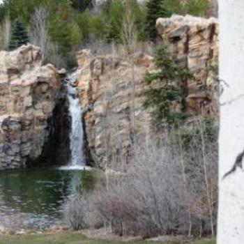 <b>Thanksgiving Gardens waterfall April 2010 by Wilodene from Utah</b> <b>Thanksgiving Gardens waterfall April 2010 by Wilodene from Utah</b>