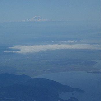 <b>British Columbia coast and Mount Baker (which is in Washington), July 2010 - Bev,AB</b> <b>British Columbia coast and Mount Baker (which is in Washington), July 2010 - Bev,AB</b>