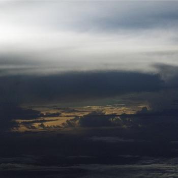 <b>Eerie light over the Pacific, July 2010 - Bev,AB</b>