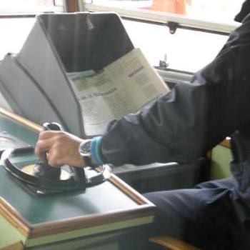 <b>Our vaporetto driver was doing Sudoku between stops, Venice 2005 - Anne/Sydney</b> <b>Our vaporetto driver was doing Sudoku between stops, Venice 2005 - Anne/Sydney</b>