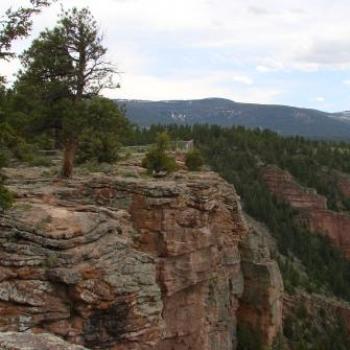 <b>Can you see the people in the center of the photo leaning against the fence at Red Canyon in Utah? - by Wilodene May 2010</b> <b>Can you see the people in the center of the photo leaning against the fence at Red Canyon in Utah? - by Wilodene May 2010</b>