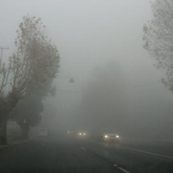 <b>Thick fog in Toowoomba (Deb from Brisbane)</b>