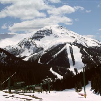<b>Purple Bowl, Mt. Lipalian and Larch ski area, Lake Louise - Bev, AB</b> <b>Purple Bowl, Mt. Lipalian and Larch ski area, Lake Louise - Bev, AB</b>