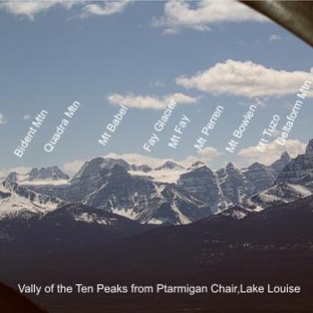 <b>Valley of the Ten Peaks - Bev, AB</b>