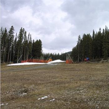 <b>Part of the World Cup Downhill course at Lake Louise, Opening Day 2010. Think SNOW!!!! - Bev, AB</b> <b>Part of the World Cup Downhill course at Lake Louise, Opening Day 2010. Think SNOW!!!! - Bev, AB</b>