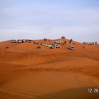 <b>Tourists in the desert, Dubai - Keyan Bowes</b>