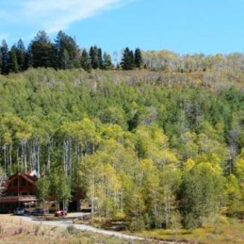 <b>Daniels Summit Cabin Fall 2010 by Wilodene from Utah</b>