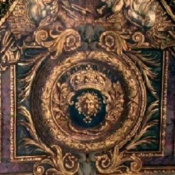 <b>Ceiling detail, Versailles - Keyan Bowes</b>