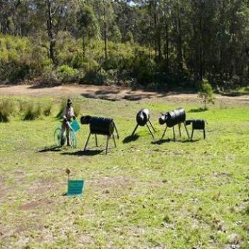<b>Art in the Park, Porongurups, near Albany, West. Aust. (Anne)</b> <b>Art in the Park, Porongurups, near Albany, West. Aust. (Anne)</b>