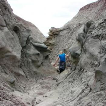<b>Climbing down on correct path of Fantasy Canyon of Utah Apr 2011 by Wilodene</b> <b>Climbing down on correct path of Fantasy Canyon of Utah Apr 2011 by Wilodene</b>