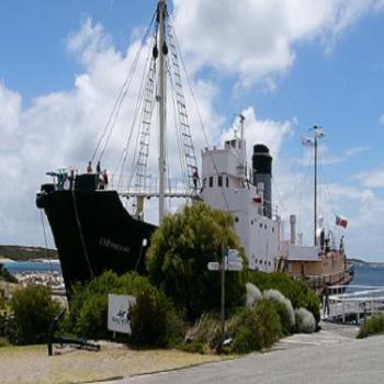 <b>Old Whale Chaser at Whale World, Frenchman Bay, Albany West. Australia. Albany was the last whaling station to operate in Albany.</b> <b>Old Whale Chaser at Whale World, Frenchman Bay, Albany West. Australia. Albany was the last whaling station to operate in Albany.</b>