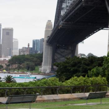 <b>8968 Harbour Bridge from Milsons Pt, Apr'09 Kate/Sydney</b>