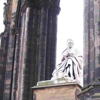 <b>Sir Walter Scott Memorial - Edinburgh</b>