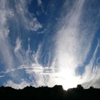 <b>Clouds and sunshine</b>