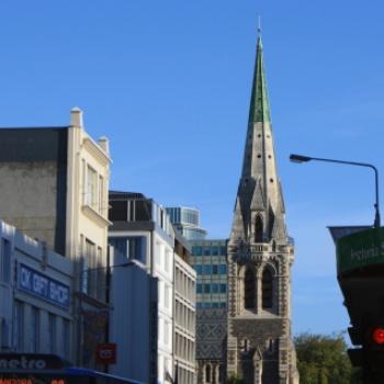 <b>3846 Cathedral spire from Columbo St, Christchurch, NZ 19th March'10 - 10 months before it was severly damaged by an earthquake, Kate/Sydney</b> <b>3846 Cathedral spire from Columbo St, Christchurch, NZ 19th March'10 - 10 months before it was severly damaged by an earthquake, Kate/Sydney</b>