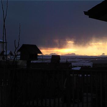 <b>Sunset, Carstairs, AB - Mar 2011 - Bev, AB</b>
