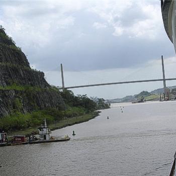 <b>Centennary Bridge at the Culebra Cut - Panama Canal. Jan. 2011 - Bev, AB</b> <b>Centennary Bridge at the Culebra Cut - Panama Canal. Jan. 2011 - Bev, AB</b>