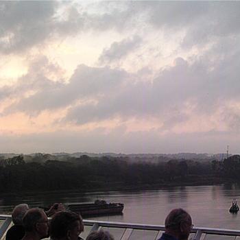 <b>Limon Bay at 06:00 - entering the Panama Canal - Jan 2011 - Bev, AB</b> <b>Limon Bay at 06:00 - entering the Panama Canal - Jan 2011 - Bev, AB</b>