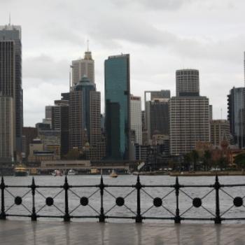 <b>9000 Circular Quay from Milsons Pt, Apr'09 Kate/Sydney</b>