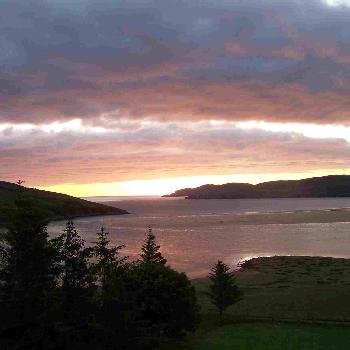 <b>Sunrise at 4am- Northern Scottish Summer</b>