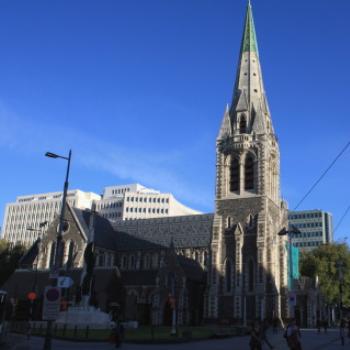 <b>3850 Cathedral from Columbo St, Christchurch, NZ 19th March'10 - 10 months before it was severly damaged by an earthquake, Kate/Sydney</b> <b>3850 Cathedral from Columbo St, Christchurch, NZ 19th March'10 - 10 months before it was severly damaged by an earthquake, Kate/Sydney</b>
