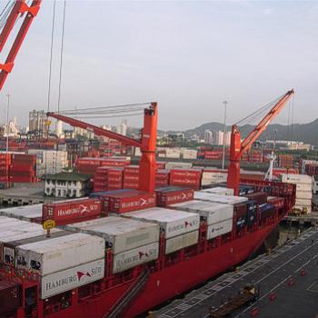 <b>Container terminal, Cartagena, Colombia. Jan. 2011 - Bev, AB</b>