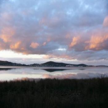 <b>Princess Royal Harbour with Albany at sunset in the background (Anne, Albany)</b> <b>Princess Royal Harbour with Albany at sunset in the background (Anne, Albany)</b>