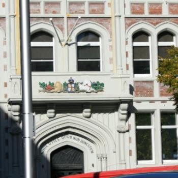 <b>3718 'The Press' detail, Christchurch, NZ 19th March'10 - 10 months before it was severly damaged by an earthquake, Kate/Sydney</b> <b>3718 'The Press' detail, Christchurch, NZ 19th March'10 - 10 months before it was severly damaged by an earthquake, Kate/Sydney</b>