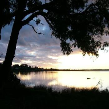 <b>Sunset over the Harbour (Anne, Albany)</b>