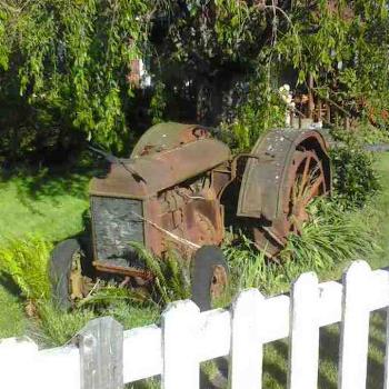 <b>old tractor</b>