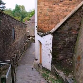 <b>Scenic stairs</b>