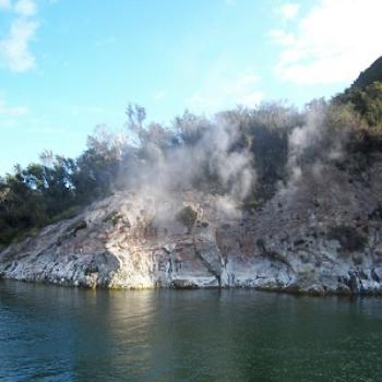 <b>Geothermal energy at Rotorua New Zealand</b>