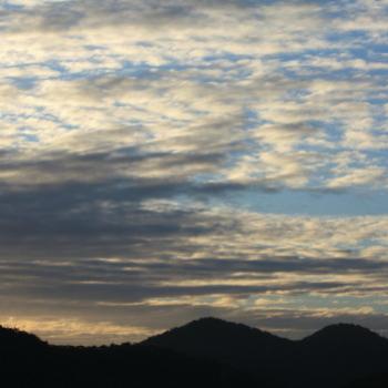 <b>8953 sunset sky, Hawkesbury River, 22nd Aug'09, Kate/Sydney</b>