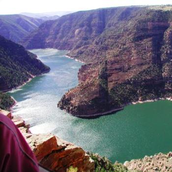 <b>View of Red Canyon portion of Flaming Gorge Reservoir, Utah</b>