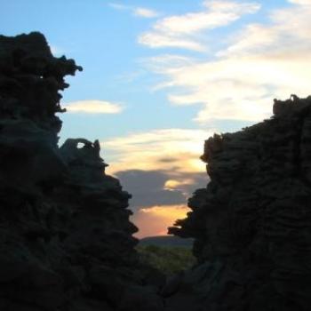 <b>Twilight silhouettes hiking out of Fantasy Canyon of Utah by Wilodene</b> <b>Twilight silhouettes hiking out of Fantasy Canyon of Utah by Wilodene</b>