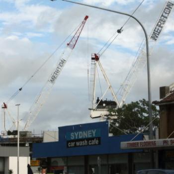 <b>3303 cranes in Gordon, Sydney, 7th March'09 Kate/Sydney</b>