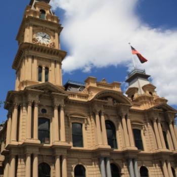 <b>7893 Bendigo Town Hall, Victoria, 29th Oct'09, Kate/Sydney</b>