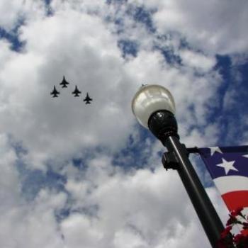 <b>July 4 Parade Flyover by Wilodene from Utah</b>