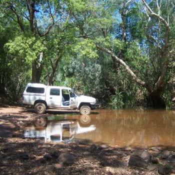 <b>Sandy Creek (One of hundreds around Australia) NT</b>