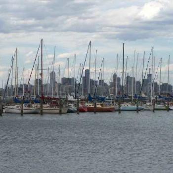 <b>Melbourne from Williamstown</b>