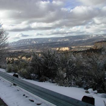 <b>Another winter view from Dinosaur National Park, Utah </b>