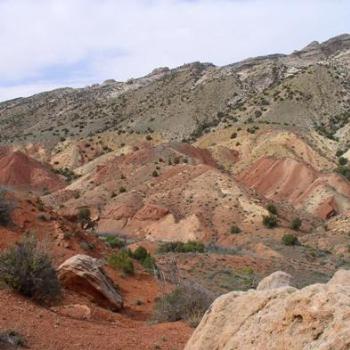 <b>Rock Strata in Dinosaur Park, Utah</b>