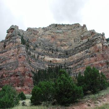 <b>View from Jones Hole Canyon, Utah</b>