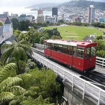 <b>Cable car, Wellington, NZ</b>
