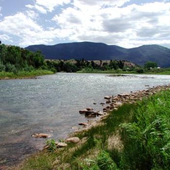 <b>Green River at Browns Park, Utah</b>