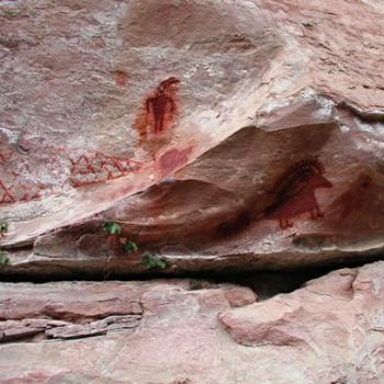 <b>Ancient Rock Art at Jones Hole, Utah</b>